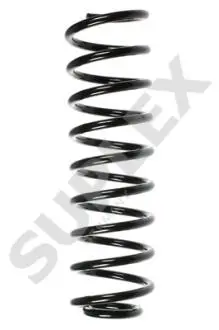VW Пружина задняя L=338mm Polo 94- Suplex 39126