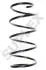 BMW Пружина передняя L=368mm 3 E36 Suplex 06127 (фото 1)