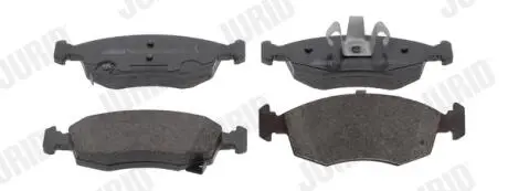 Тормозные кол. пер. FIAT Panda 12- Jurid 573366J