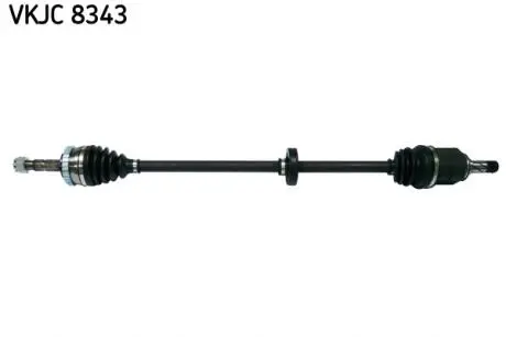 OPEL Полуось правая L=932mm Combo 00- SKF VKJC 8343