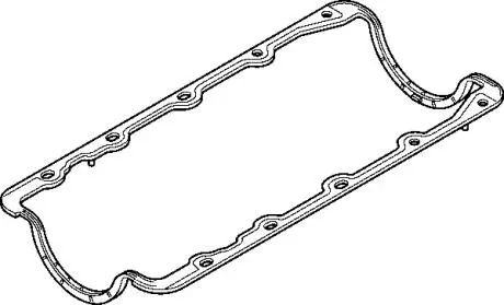 FORD Прокладка поддона 1.6 16V 99- ELRING 388.160