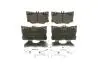 BOSCH DB К-т передних торм. колодок W205 0986424335