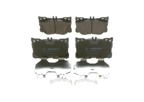 Гальмівні колодки BOSCH 0986424335