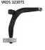 SKF PEUGEOT Рычаг передн. правый 406 95- VKDS 323071