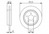 Тормозной диск BOSCH 0986479A53 (фото 1)