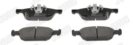Колодки торм пер HONDA Accord 08- Jurid 573670J