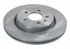 FEBI OPEL Диск тормозн.задн. Insignia B 105852