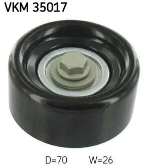 Ролик модуля натягувача ременя SKF VKM 35017