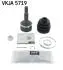 SKF NISSAN  Шрус внешний к-кт Micra 92- VKJA 5719