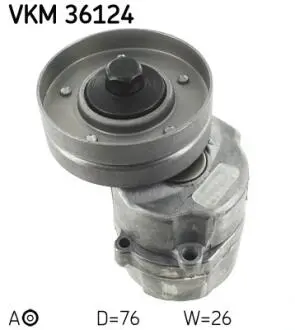 VOLVO Натяжной ролик S40 1.6 95-00 SKF VKM 36124