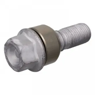Болт колеса (M14x1,5, довжина різьби: 20мм, довжина: 29/61мм, розмір вкручування: 19мм, куля, кількість штук в упаковці: 1шт) PORSCHE 911, 911 SPEEDSTER, 911 TARGA, BOXSTER 2.5-4.8 09.96-10.16 FEBI 19656