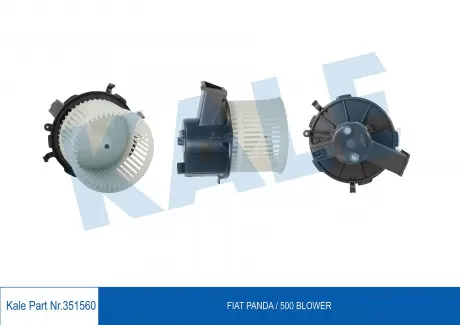 KALE FIAT Вентилятор салона 500,Panda KALE OTO RADYATOR 351560