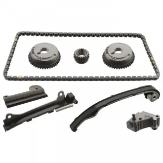 NISSAN К-кт. цепи ГРМ Almera 1.5 FEBI 106552