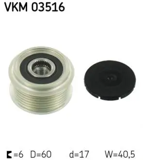 Механизм свободного хода SKF VKM 03516