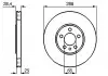 BOSCH VW Тормозной диск Passat 2.8 0986478619