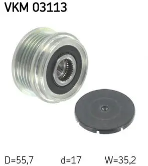 VW Механизм своб.хода Audi A6 SKF VKM 03113