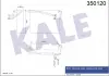 KALE OPEL Испаритель Astra G 98- KALE OTO RADYATOR 350120 (фото 1)