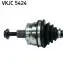 VW Полуось AUDI A4 -01 SKF VKJC 5424 (фото 2)
