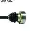 VW Полуось AUDI A4 -01 SKF VKJC 5424 (фото 3)