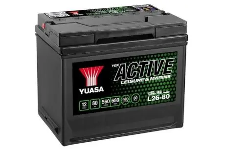 Аккумулятор Yuasa L26-80