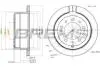 Тормозной диск зад. Land Cruiser 100 4.7 i/4.2 TD (329x18) BREMSI CD7597V (фото 1)