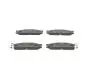 NISSAN Тормозные колодки передние Terrano BOSCH 0986494848 (фото 6)