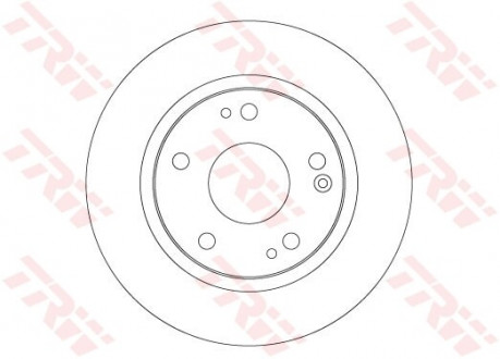 Диск гальмівний TRW DF6704 (фото 1)