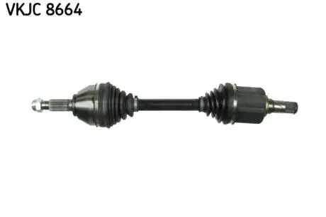 NISSAN Полуось лев. L=648mm 29/29 зуб. QASHQAI / QASHQAI +2 I (J10, NJ10, JJ10E) 1.6 dCi 11-13, X-TRAIL (T31) 2.0 dCi 4x4 07-13, RENAULT KOLEOS I (HY_) 2.0 dCi 08- SKF VKJC 8664