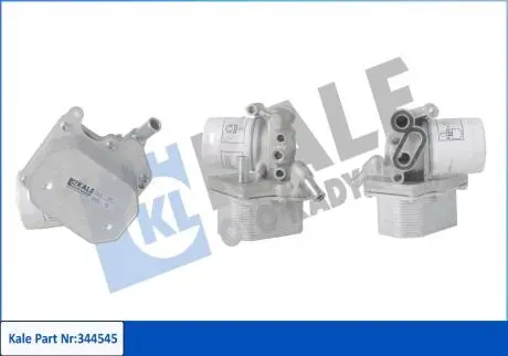 KALE CITROEN Масляный радиатор Jumper,Fiat Ducato,Ford Transit,Peugeot Boxer 2.2HDI/TDCi 06- KALE OTO RADYATOR 344545
