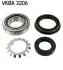 SKF NISSAN Комплект подшипника ступицы заднего моста URVAN, PICK UP 86-92 / Terrano 78-94 VKBA 3206