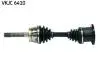 SKF NISSAN Полуось лев./прав. L=521mm 27 зуб. TERRANO II (R20) 2.4 4WD 96-07 VKJC 6410