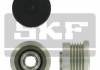 SKF RENAULT Механизм свободного хода шкива генерат.Opel Vivaro,Trafic 01- VKM 03602