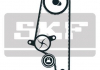 К-кт ГРМ (помпа+ремень+ ролик натяжения) VW SEAT SKODA SKF VKMC 01110 (фото 2)