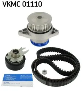 К-кт ГРМ (помпа+ремень+ ролик натяжения) VW SEAT SKODA SKF VKMC 01110