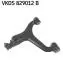 SKF SSANYONG Рычаг передний нижний левый Rexton I 02- VKDS 829012 B