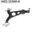 SKF FIAT Рычаг передн.нижний прав.Alfa Romeo 156 97- VKDS 322005 B