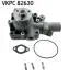 SKF RENAULT Помпа воды Trafic,Master,Iveco 2,5D 81- VKPC 82630