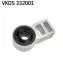 SKF  FIAT С/блок рычага прав. Alfa Romeo 159 05- VKDS 332001