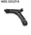 SKF VW Рычаг передн.лев.(с шар.опоры) Jetta IV VKDS 321129 B