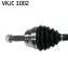 VW Полуось лев.Passat 1.8./2.0/1.9D TD 88- SKF VKJC 1002 (фото 2)