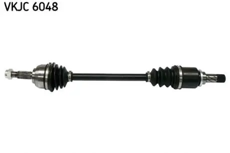 RENAULT Полуось передн.лев.Clio III SKF VKJC 6048