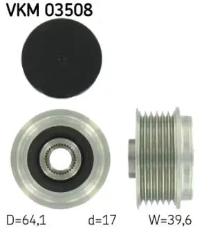 Механизм свободного хода SKF VKM 03508