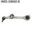 SKF DB Рычаг передн.лев.W221 VKDS 328183 B