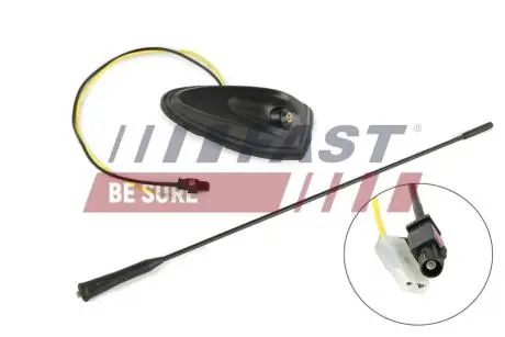 Антена Mercedes Benz Sprinter (06-) / VW Crafter (06-16) FAST FT92502