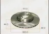 Диск тормозной передний Nissan Micra (02-10), Note (06-16) (Кратно 2 шт) Masuma BD2104 (фото 1)