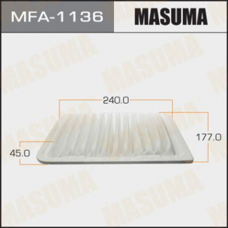 Фильтр воздушный Masuma MFA1136