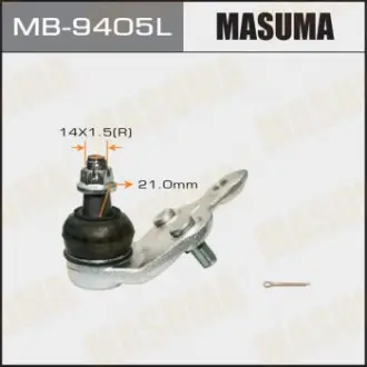 Опора кульова Masuma MB9405L
