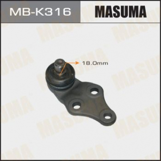 Опора шаровая Masuma MBK316 (фото 1)
