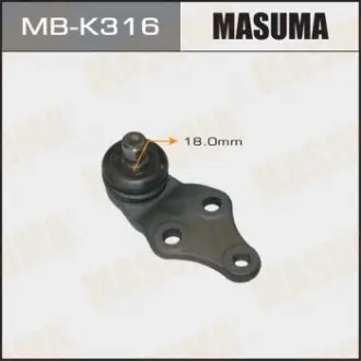 Опора шаровая Masuma MBK316