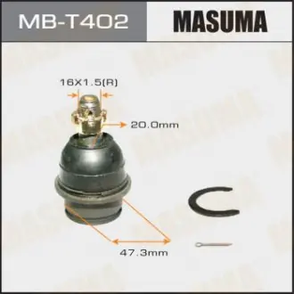 Опора кульова Masuma MBT402
